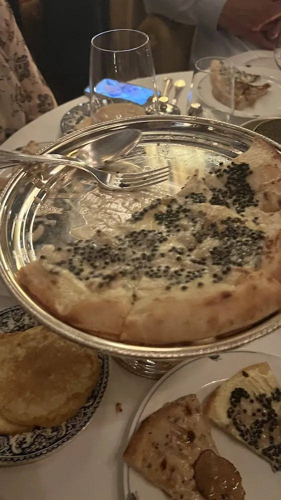 Pizza À la Truffe